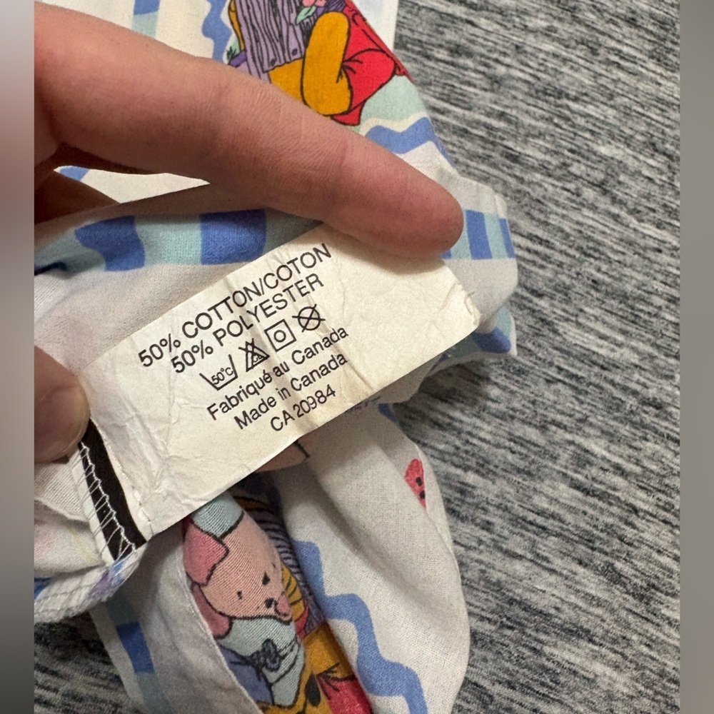 Winnie The Pooh Vintage Pillowcase 1997 - Picture 4 of 4